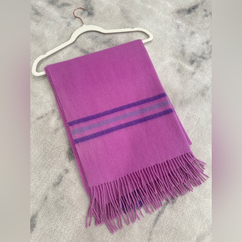 Wool scarf/shawl